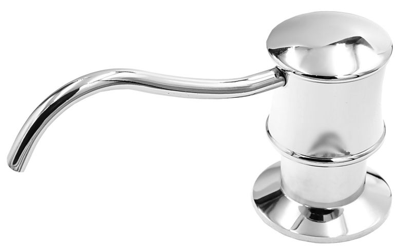 Dozownik Do Płyna Mydła Chrom Granitan Retro Do Zlewozmywaka 1 szt.