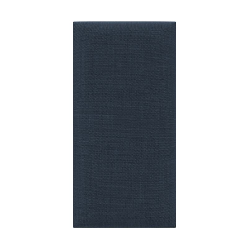 Panel ścienny tapicerowany Stegu B1 PP 60 x 30 cm granatowy len