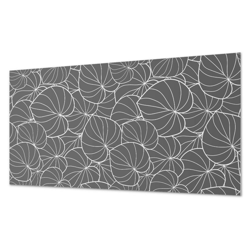 Panel Winylowy Ścienny ArtPrintCave 120x60 cm Liście w delikatnym wzorze 1 szt.