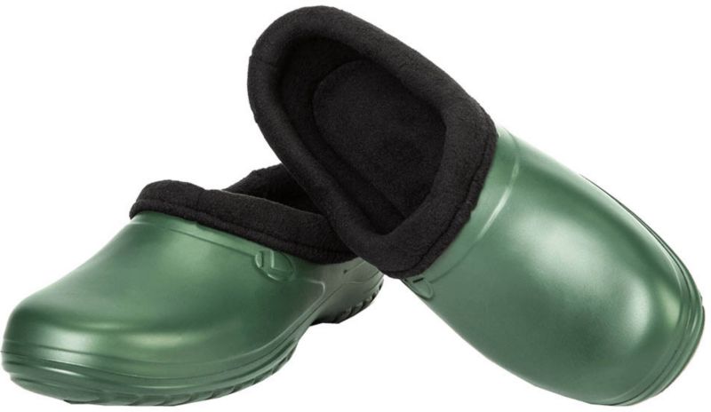 Chodaki robocze polarowe EVA zielone 42