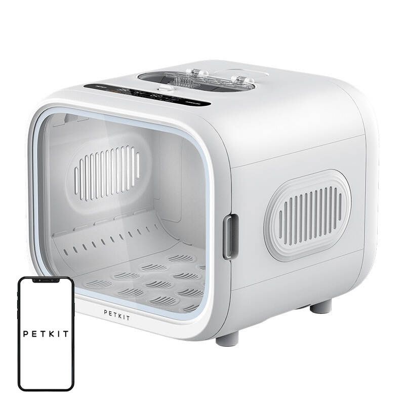Inteligenta suszarka dla zwierząt domowych PetKit AIRSALON MAX Pro 1 szt.