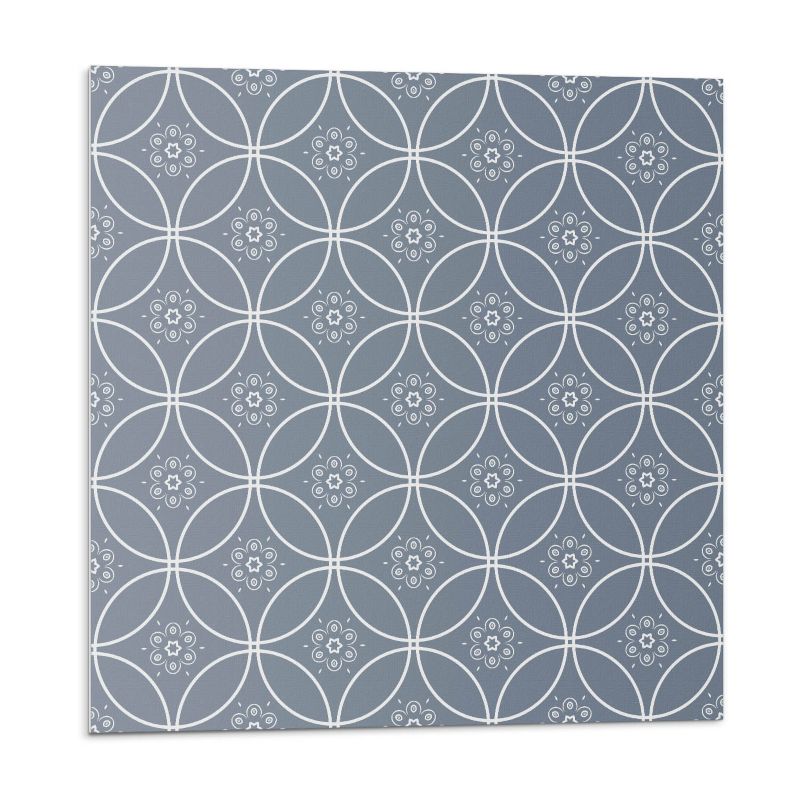 Kafelki samoprzylepne Wallfluent 50x50 cm Ornamentalne kwiatowe motywy 4 szt.