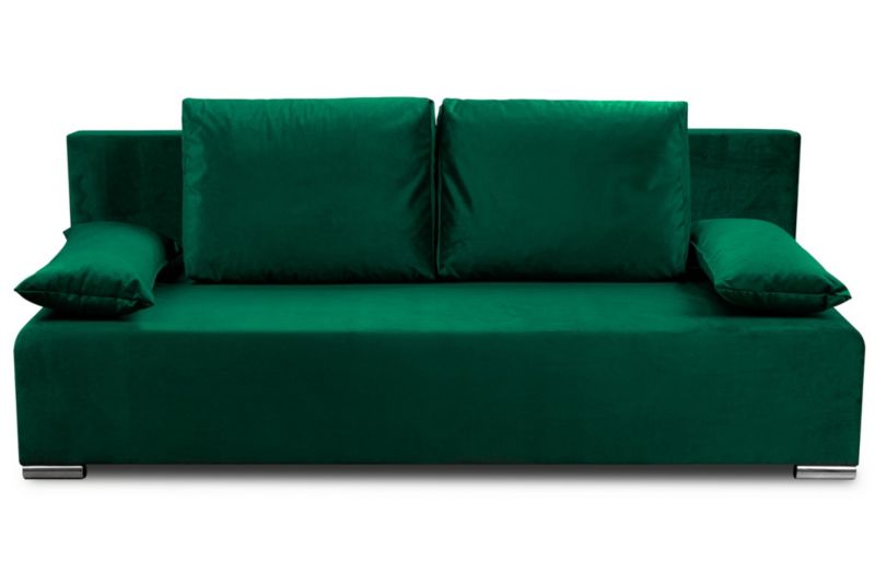 Sofa rozkładana Bonni Ecco DELUXE Zielona 1 szt.