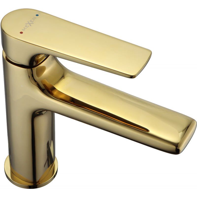 Bateria umywalkowa Mexen Lynx złota 16,5 cm 1 szt.