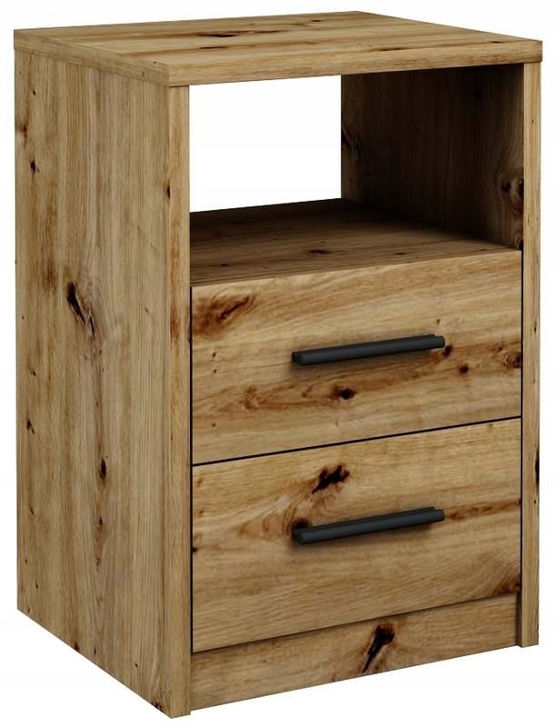 Szafka nocna Matkam komoda 2SO regał 40 cm ufc dąb artisan 1 szt.