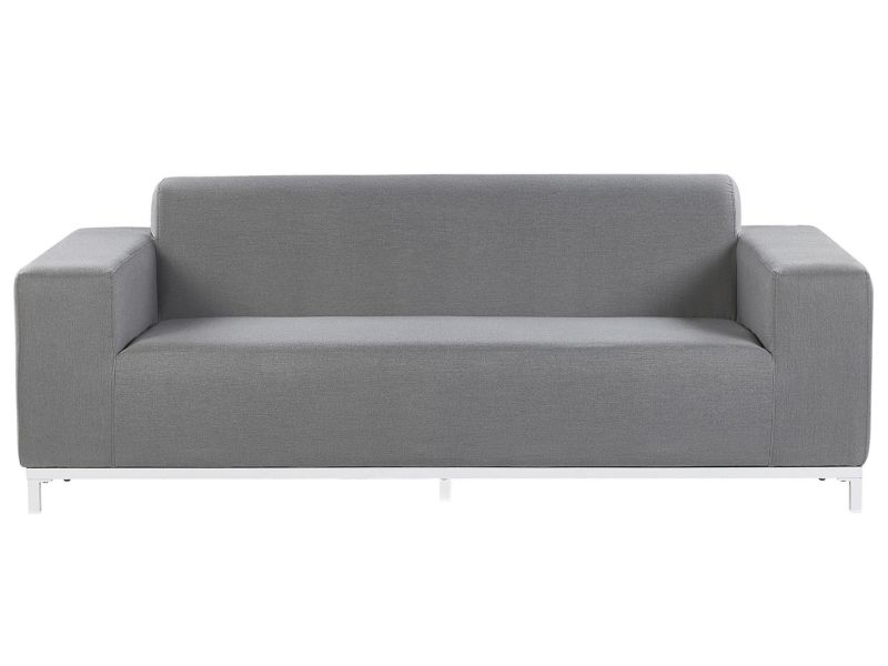 Sofa trzyosobowa Rovigo Szary 1 szt.