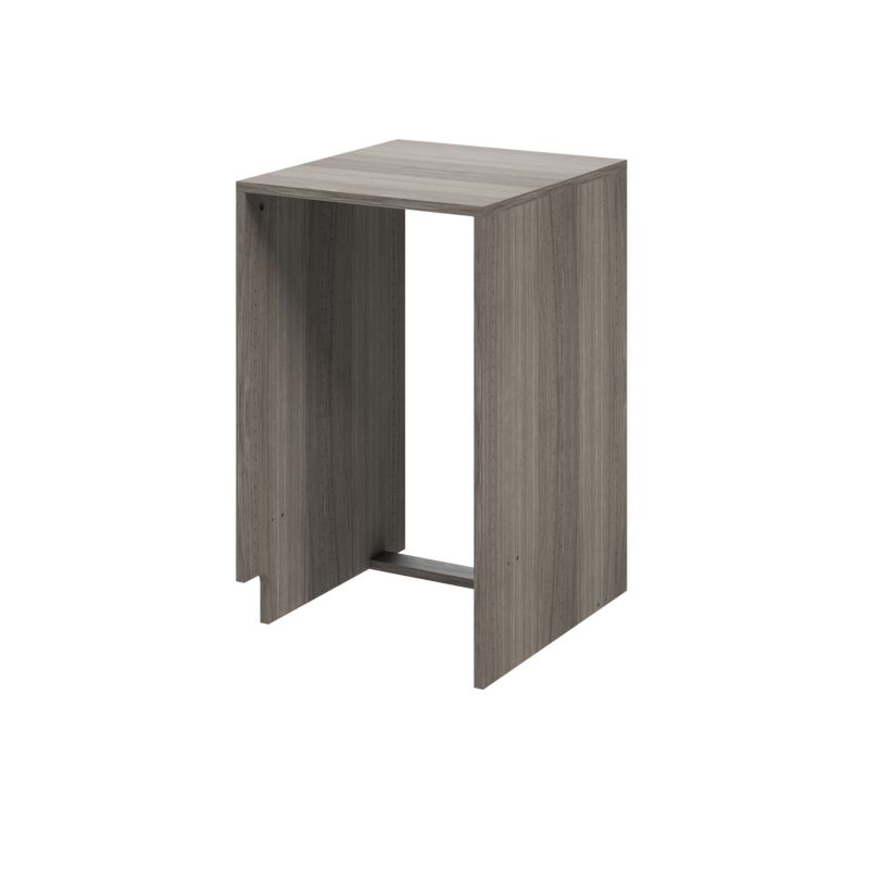 Półka wstawiana do korpusu 75/100 x 187,5/225 cm GoodHome Atomia dąb szary