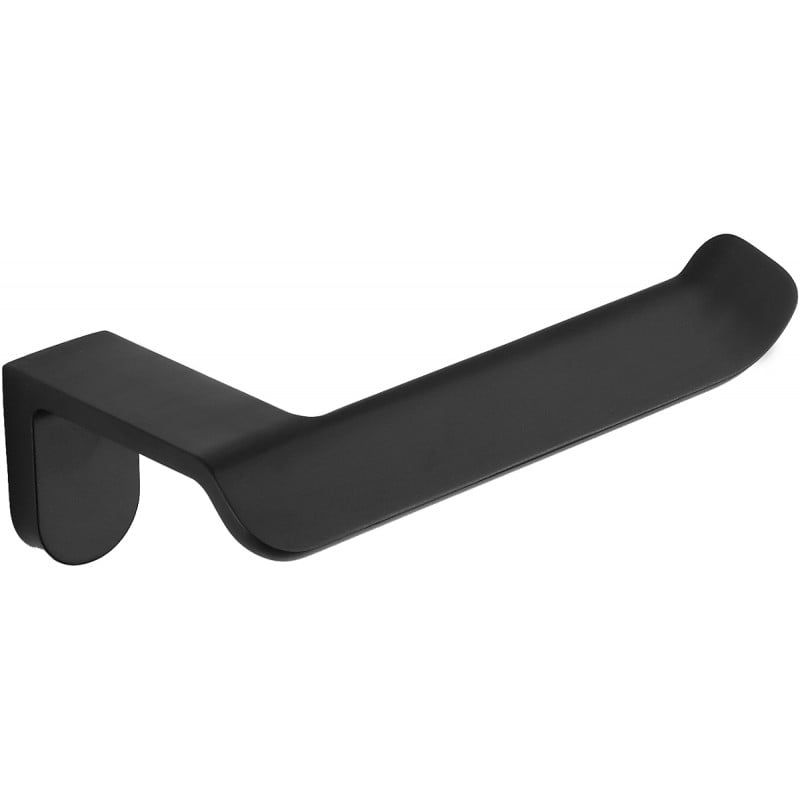 Uchwyt na papier toaletowy Mexen Lea czarny 16,3x6,2 cm 1 szt.