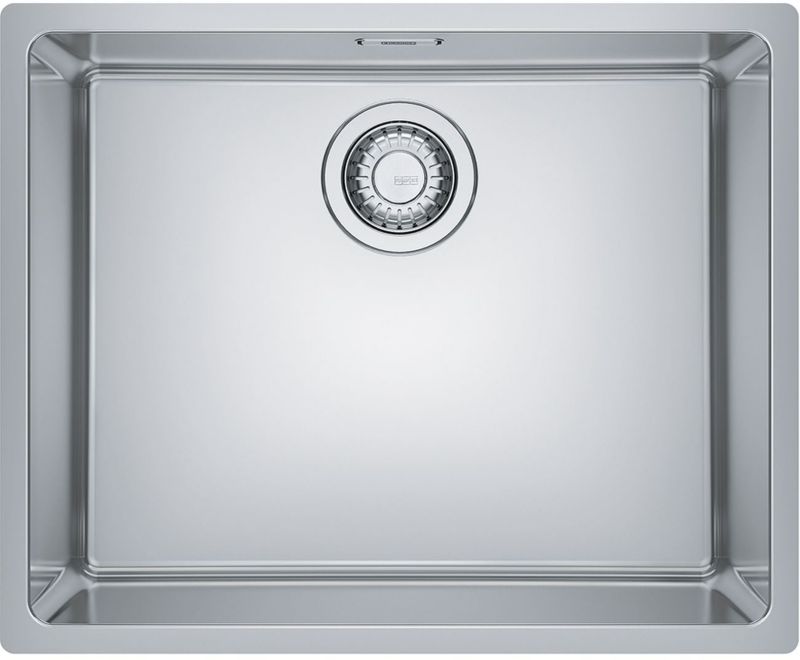 Zlewozmywak Franke Maris 110-50 stalowy, jedwab, bez otworu, podwieszany, 50x40 cm, 1 szt.