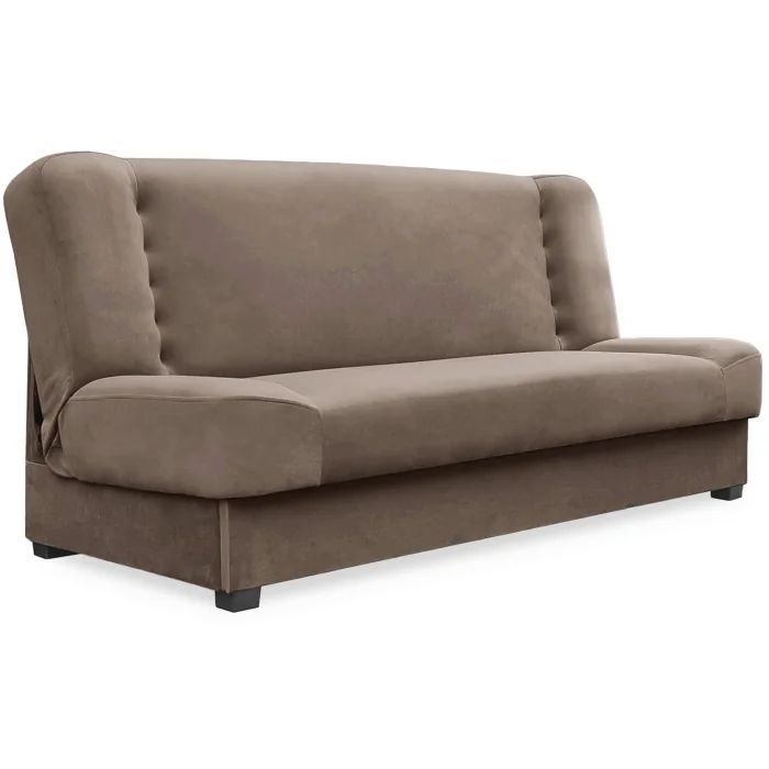 Sofa rozkładana Mebel Elite PIANO dwuosobowa Beżowa 1 szt