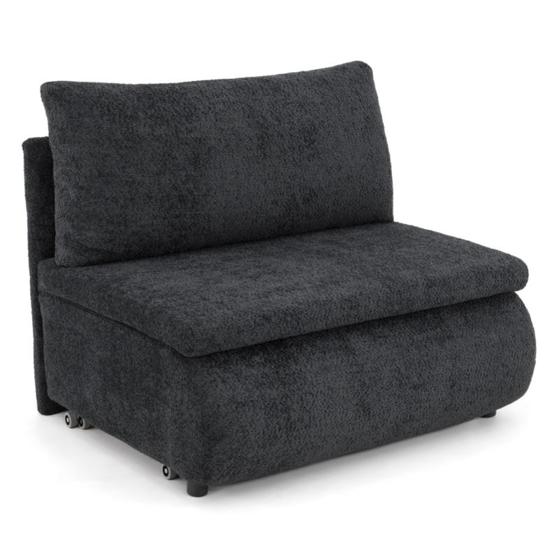 Sofa dwuosobowa z funkcją spania MebleMWM PETITE 100 anthology 19 boucle 1 szt.