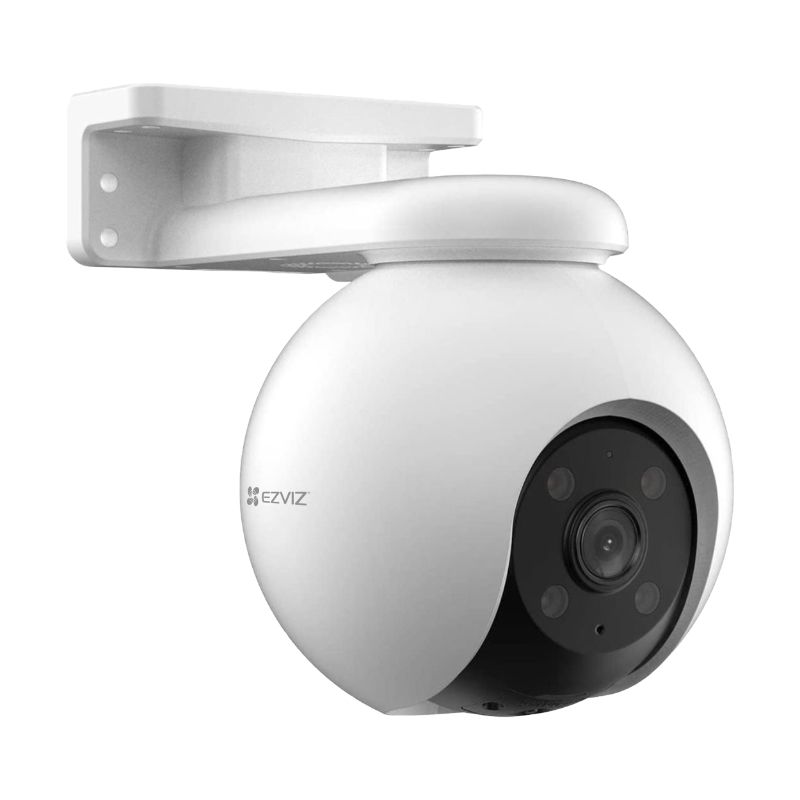 Kamera zewnętrzna, Ezviz, H8PRO 2K, biała, 1 szt