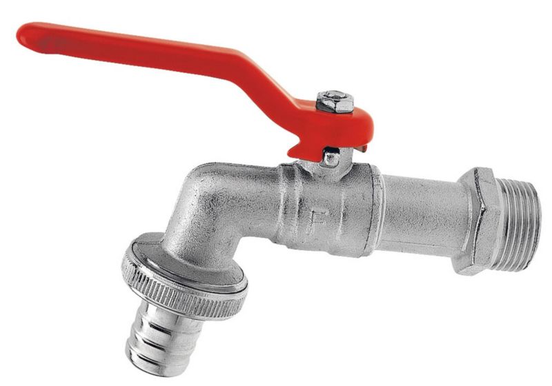 Zawór kulowy Ferro czerpalny ze złączką 19.05 mm 1 szt.