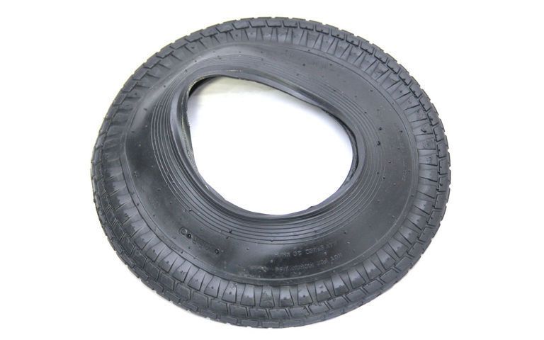 Opona do koła taczki 4 x 8 cm