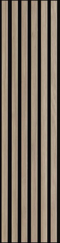 Lamel ścienny Max-Stone na czarnym filcu 120x30 cm 6L kolor Riva 1 szt.