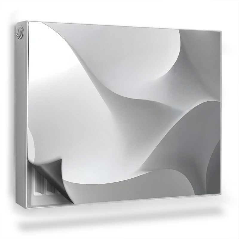 Dekoracyjna osłona mata na kaloryfer Wallfluent 80x60 cm Kompozycja geometrii 1 szt.