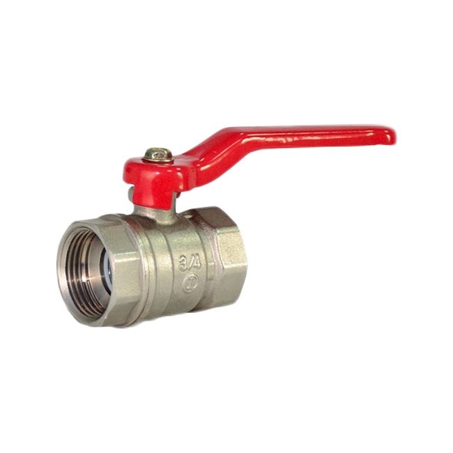 Kurek kulowy do wody Haustech gwint w/w 3/4"