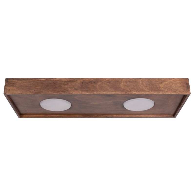 Spot sufitowy Sigma Lighting Soul brąz 2 x GX53 x IP20 wym: 6 x 41 x 15 cm - 1 szt.