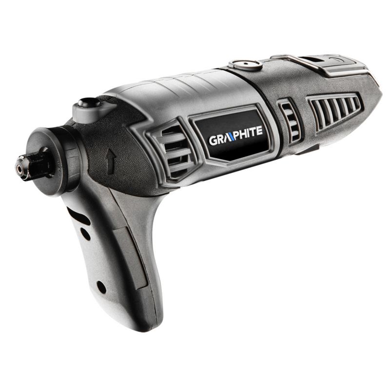 Miniszlifierka GRAPHITE 170W, obroty 8000-35000 obr/min 1 szt