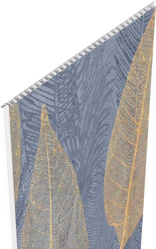 Panel ścienny PCV Vilo Motivo 250 mm blue magnolia