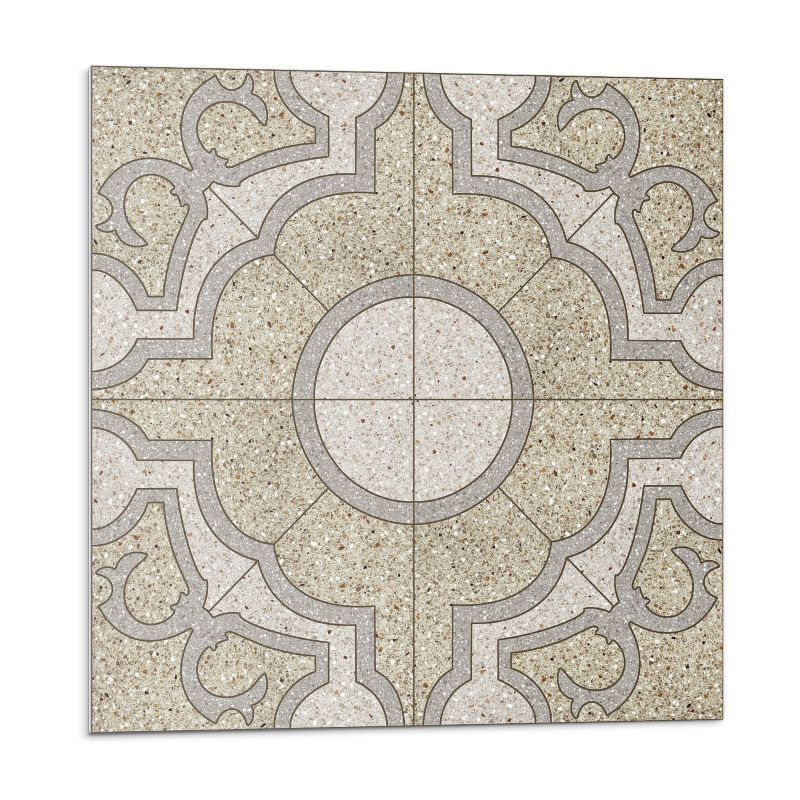 Kafelki samoprzylepne Wallfluent 50x50 cm Ornamentalna mozaika w stylu 4 szt.