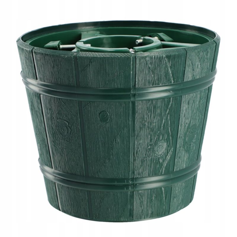 Stojak Pod Choinkę KADAX Choinkowy Na Żywą Choinkę Donica Drzewko 2,4 m Zielony 1 szt.