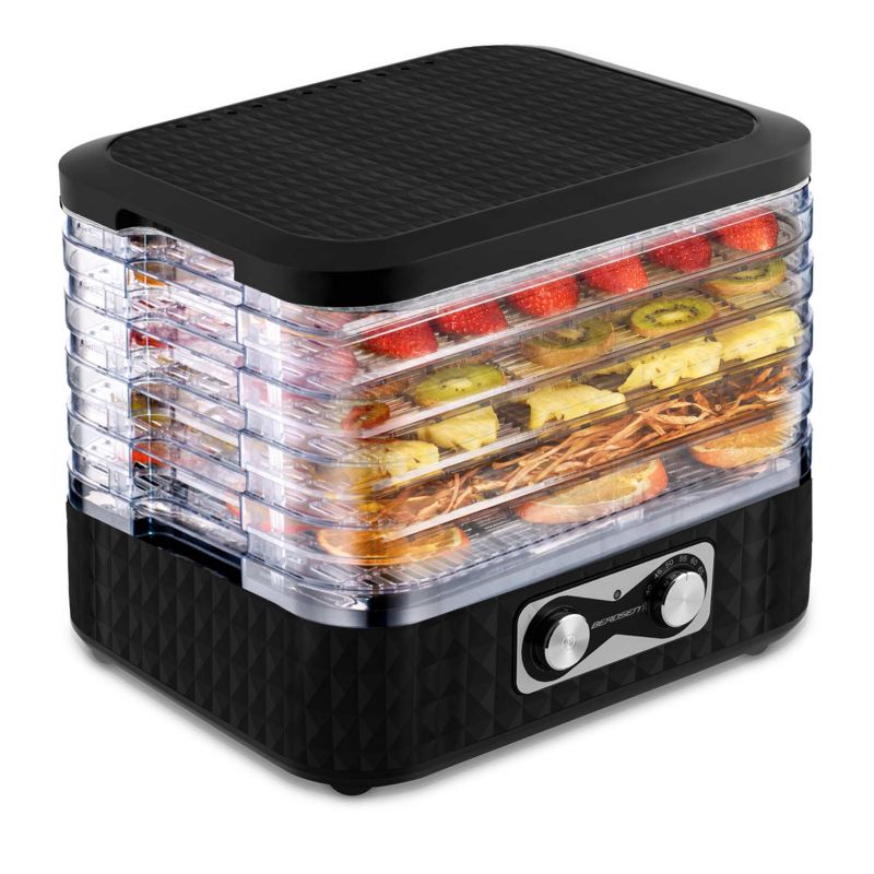 Duża suszarka do żywności Berdsen BD-692 spożywcza 5 poziomów + termoobieg 1szt.