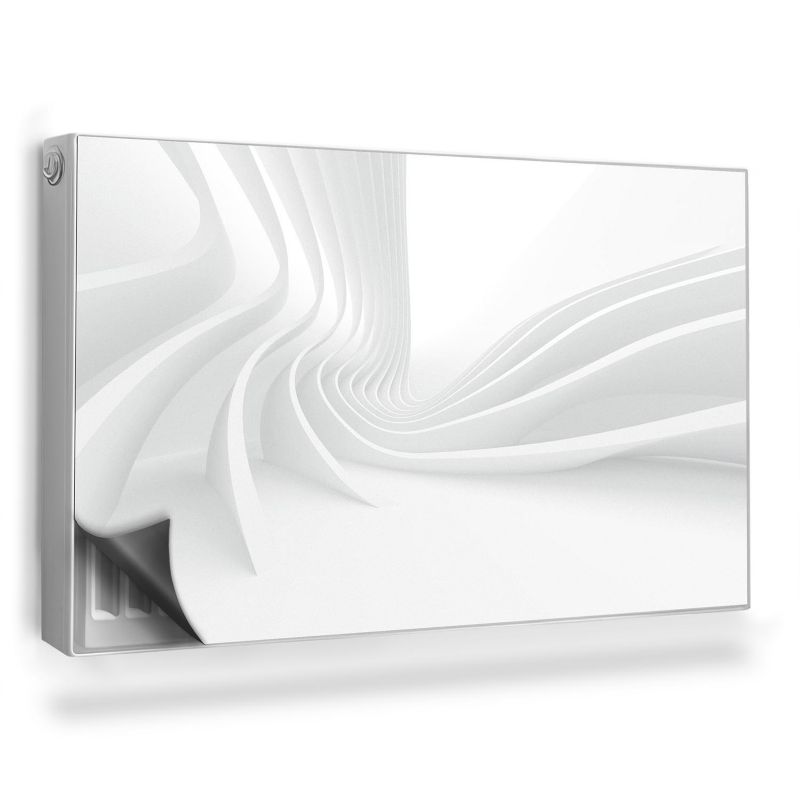 Magnes Na Kaloryfer Wallfluent 100x60 cm Geometryczne fale 1 szt.