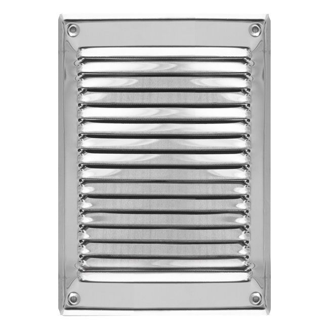 Kratka wentylacyjna Vents 175 x 250 mm chrom