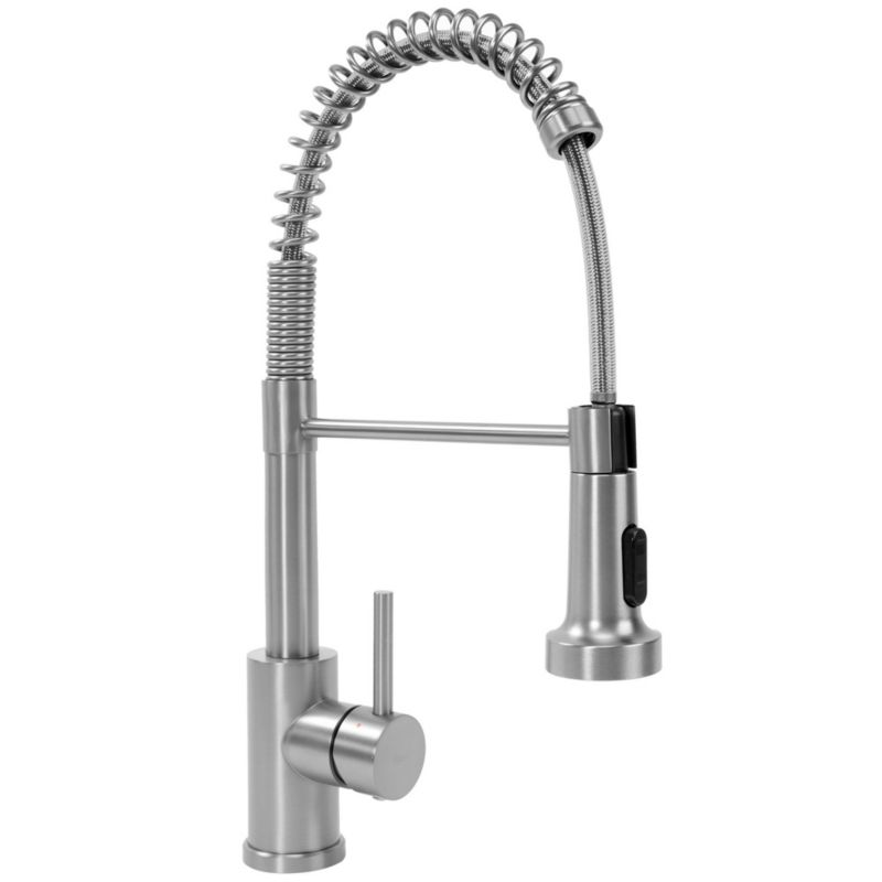 Bateria Kuchenna Rea Colinny Nikiel Szczotkowany 30X5,5X43Cm 1 Szt