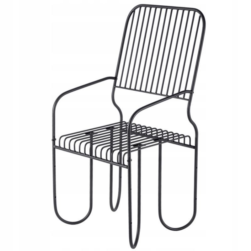 Ławka Ogrodowa KADAX Z Oparciem Parkowa 50cm 1szt.