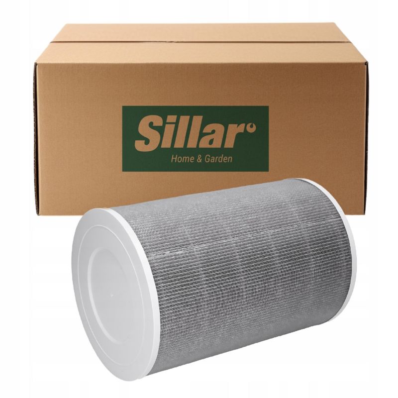 Filtry do oczyszczacza powietrza, Sillar, zamiennik do Xiaomi Mi Purifier 3H,3C Pro,2 Chip, HEPA, H13,1szt