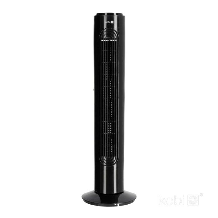 Wentylator wieżowy Venlo Kobi 45W czarny 1szt.
