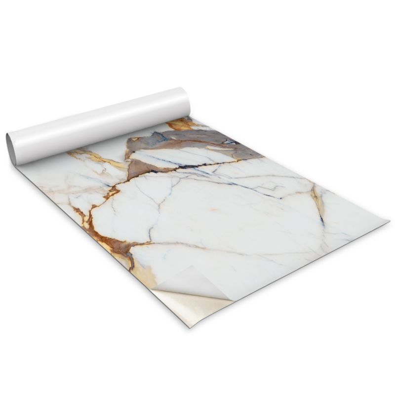 Folia samoprzylepna Wallfluent 100x50 cm Jasny wzór marmuru 1 rol.