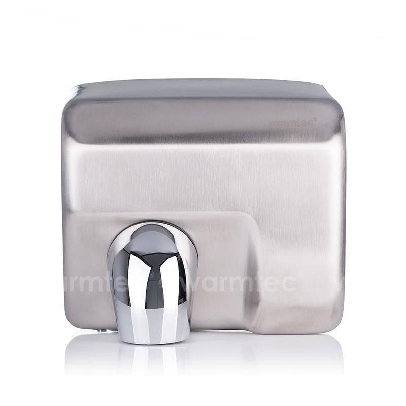 Suszarka do rąk Warmtec 2000W automatyczna obrotowa dysza stal BarrelFlow 1szt.