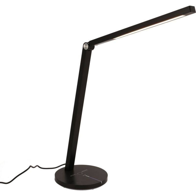 Lampka biurkowa LED szkolna NA BIURKO trzy barwy do pracy DOTYKOWA