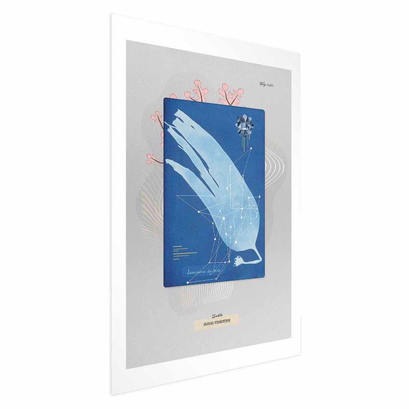 Plakat Artgeist Glon 21x30 cm bez ramy 1 szt