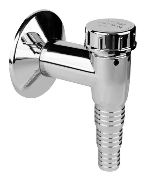 Syfon pralkowy McAlpine natynkowy chromowany 1 szt.