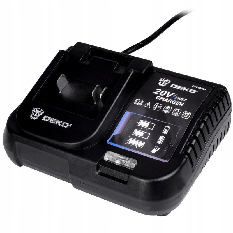 Stacja ładująca ładowarka DEKO 20V UNV DXBL quick charge 1 szt.