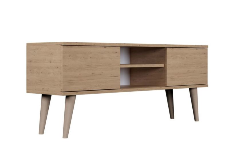 Szafka RTV Kocot Meble TORONTO 120 dąb artisan 1 szt.