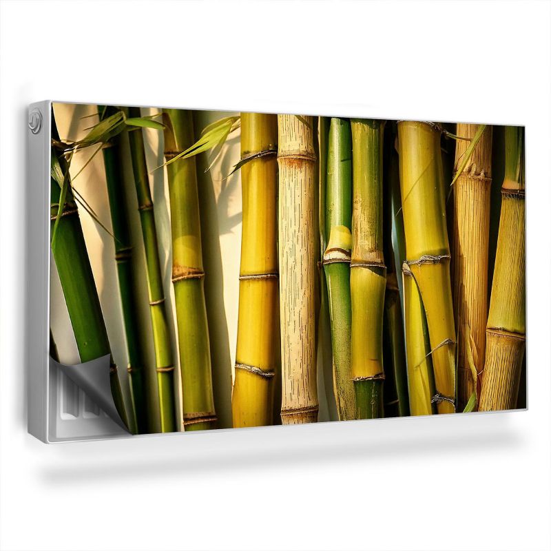 Magnes Na Kaloryfer Wallfluent 110x60 cm Łodygi bambusa naturalne ułożenie zoom 1 szt.