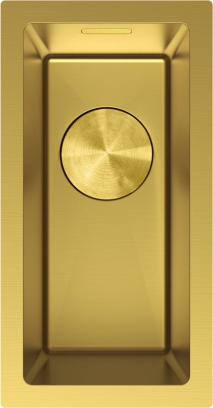 Zlewozmywak stalowy Mexen Trixo złoty 230x440 mm 1-komorowy 1 szt.