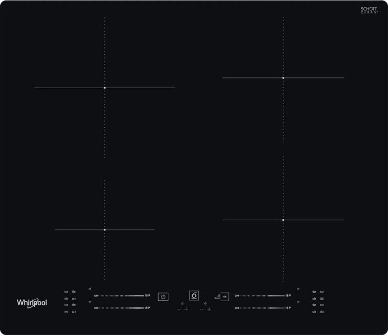 Płyta indukcyjna Whirlpool WSS 4060BF 1szt.