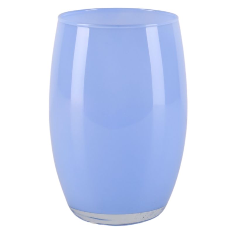 Wazon Direct Home and Garden Tyra 20 cm szkło błękitny