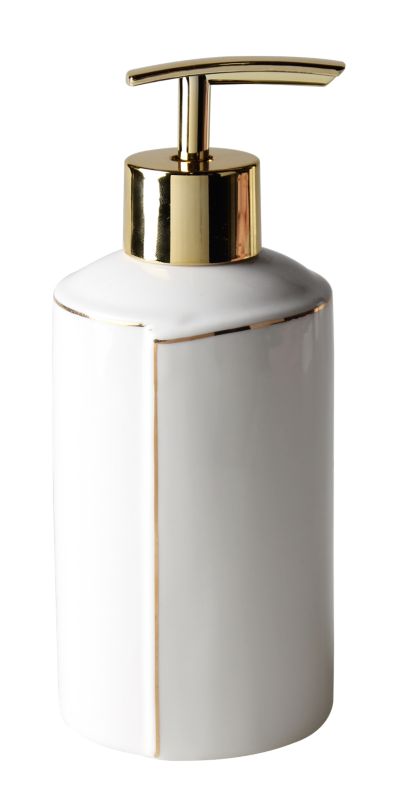 Dozownik do mydła Splendid Fold biały