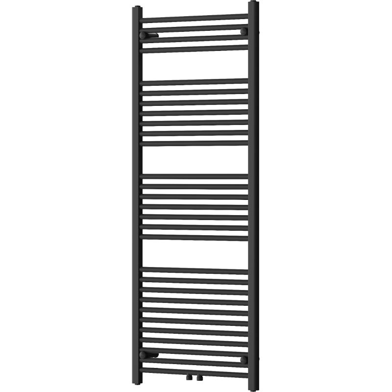 Grzejnik drabinkowy Mexen Mars czarny 1 szt.