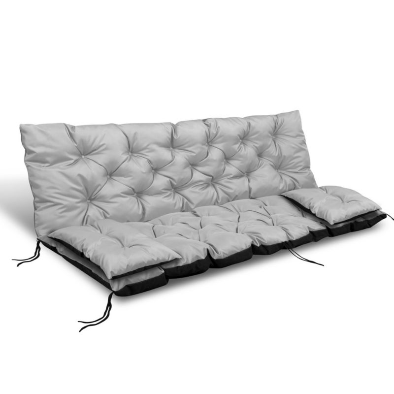 PODUSZKA OGRODOWA EDANTI ZESTAW NA ŁAWKĘ HUŚTAWKĘ 150x60x50 CM 2 PODUSZKI 1 szt.