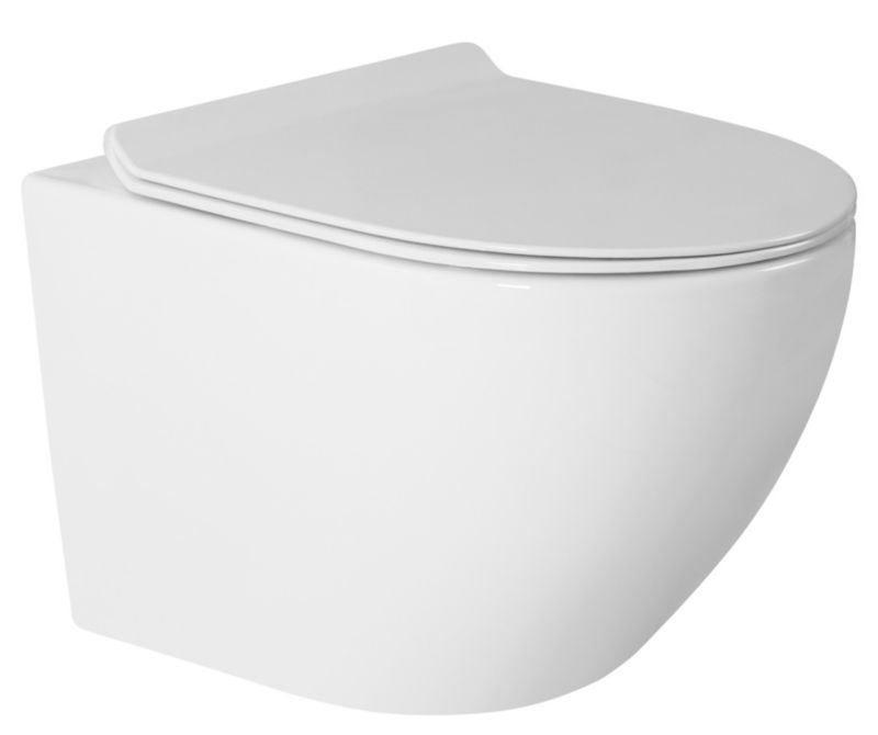 Miska Wc Podwieszana Granitan Via Rimless Bezkołnierzowa 1 kpl.