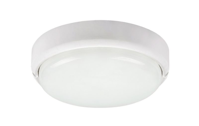 Lampa sufitowa zewnętrzna Rabalux Hort biała LED 15W 4000K 1300lm IP54 wym: 18 x 19 x 6 cm - 1 szt.