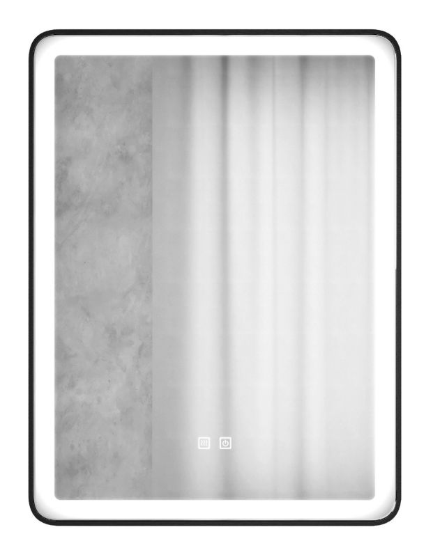 Lustro Prostokątne Podświetlane Granitan Fang Ergonomiczne Led 60x80 1 szt.